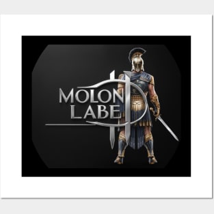 Molon Labe Posters and Art